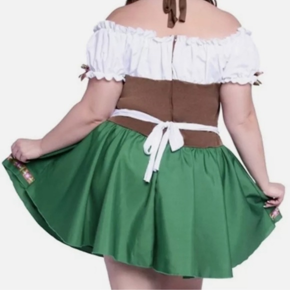 Wonderland Costumes Women’s Oktoberfest Costume plus‎ Size 1X New or 2X - Picture 13 of 14